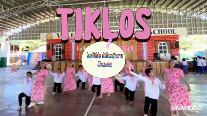 Tiklos Folk Dance with Modern Dance