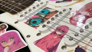 [Lonely Rock] When I put 50 Pochi-chan on the guitar