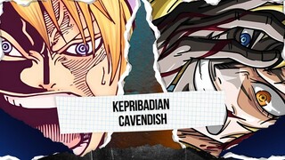 CAVENDISH MEMILIKI 2 KEPRIBADIAN | ONE PIECE