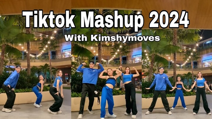 Tiktok Dance Mashup 2024 with Kimshymoves💙