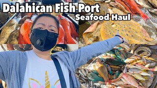 DALAHICAN FISH PORT AT LUCENA CITY, QUEZON