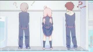 Cewek imut pergi ke toilet yang salah!!!