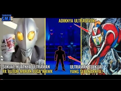 10 Karakter Yang Sangat (Ngawur) Di Dunia Ultraman...