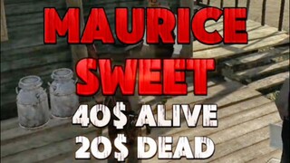 EPISODE 15- MAURICE SWEET (RED DEAD REDEMPTION)