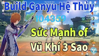 Lối Build Mới Childe/Tartaglia SNIPER Nhắm Bắn || Genshin Impact