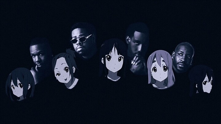 K-ON! Bended Knee | K-ON! × Boyz II Men