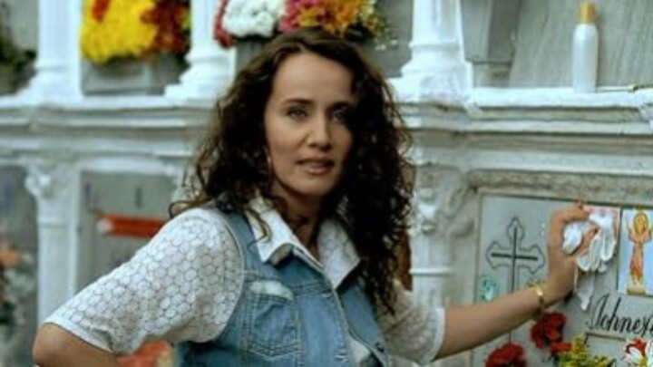 Menggambar Rosario Dari Film Rosario Tijeras (2005) - Versi Dark Fantasy Di Akhir!