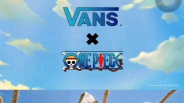 one piece X vans.