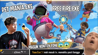 FREE FIRE.EXE - PET MANIA.EXE