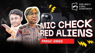 BUKAN ZUXXY NAMANYA KALO GAK GEBRAK MEJA😎❗️- Mic Check Red Aliens PMGC