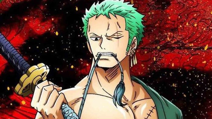 Zoro itu gak pernah nyasar