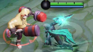 Butt-level wild death