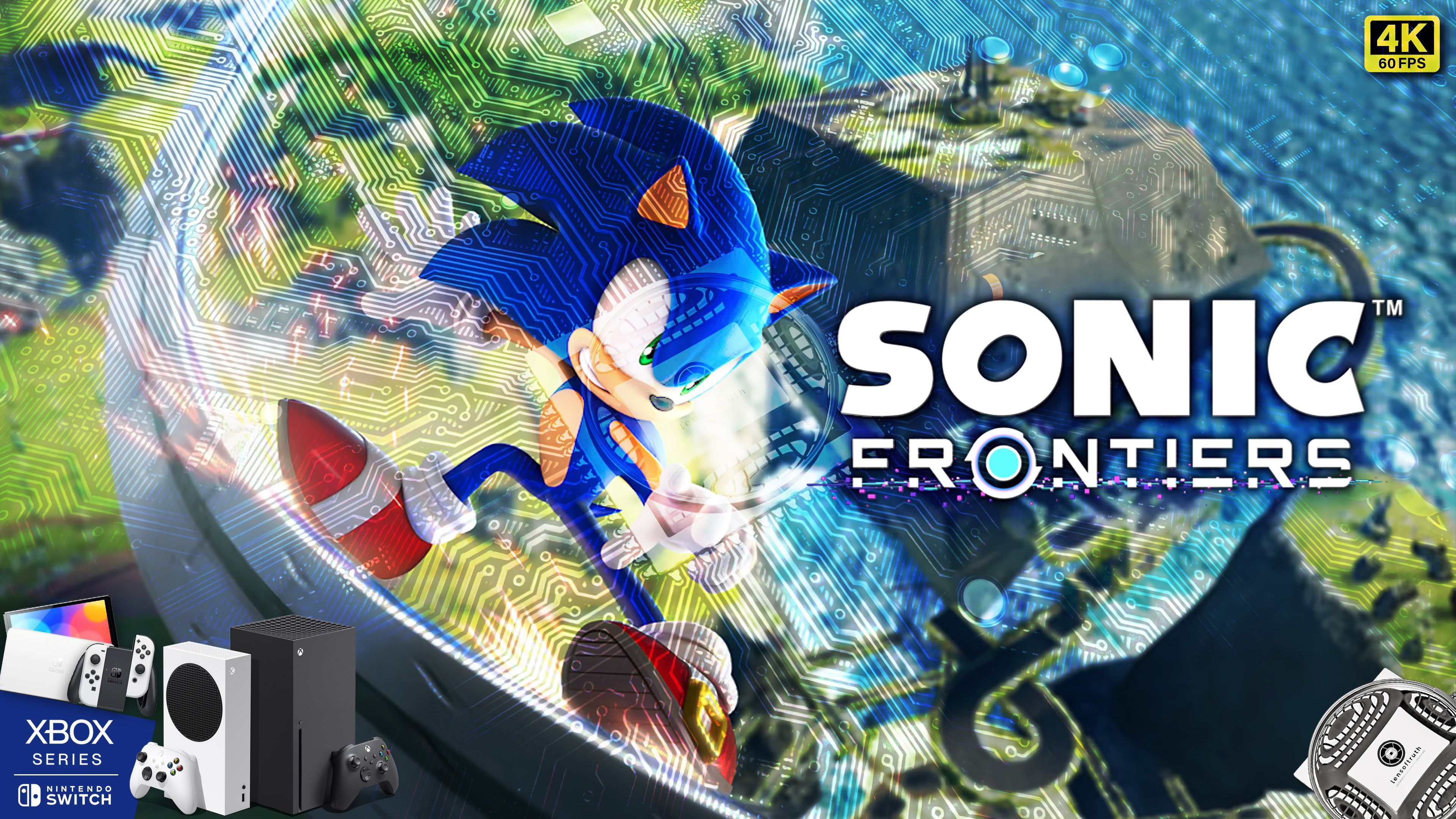 Sonic Frontiers speeds to 60fps with Xbox Series S performance mode