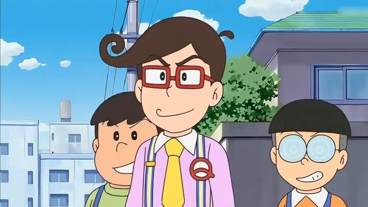 Doraemon: Nobita leads Fat Tiger and Suneo to participate in a guessing game. Can they win?