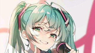 [Proses Melukis] Melukis Hatsune Miku dengan pen