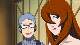 Naruto: The most cowardly jonin in Naruto! He runs away when he sees Shisui from 800 miles away