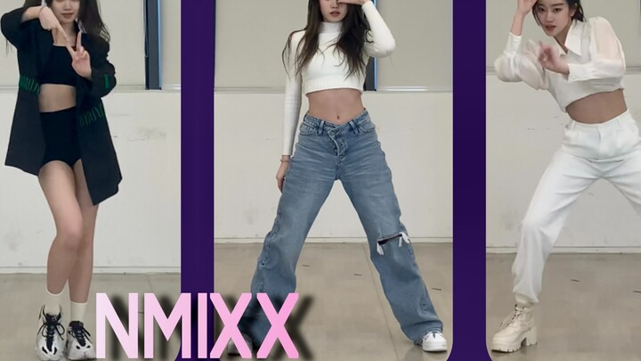 【Memori's DanceCover】NMIXX debut song OO full song costume change dance