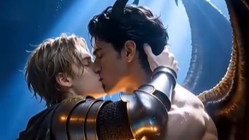 The Dragon King’s Captive