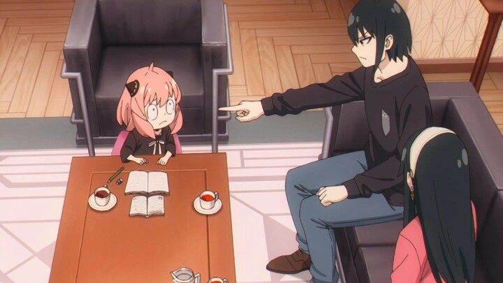 "Aniya and uncle dislike each other, but they can't extricate themselves from the ocean of knowledge