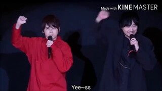 [Eng Sub] Ucchi forced to do Yee~ss and his lovely laugh