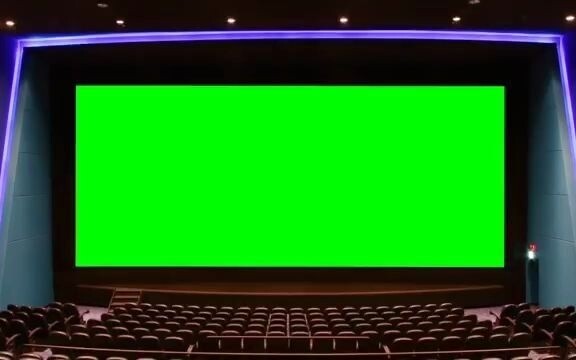 Movie Screen VFX Green Screen Footage Sharing