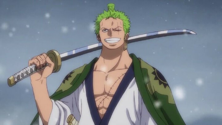 MOMEN ZORO BAR BAR DI WANO