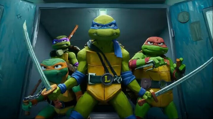 Teenage Mutant Ninja Turtles_ Mutant Mayhem WATCH FULL MOVIE : LINK IN DISCRIPTION