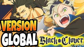 BLACK CLOVER MOBILE DATE DE SORTIE VERSION GLOBAL- PORTAIL SSR GARANTI + REROLL UNE DINGUERIE !!