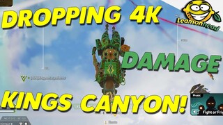 HOW TO DROP 4K DAMAGE ON KING CANYON (CRAZY OCTANE MOVEMENT)