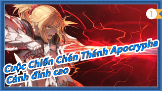 [Cuộc Chiến Chén Thánh Apocrypha/4K 120FPS] Cảnh vẽ Anime đỉnh cao_1