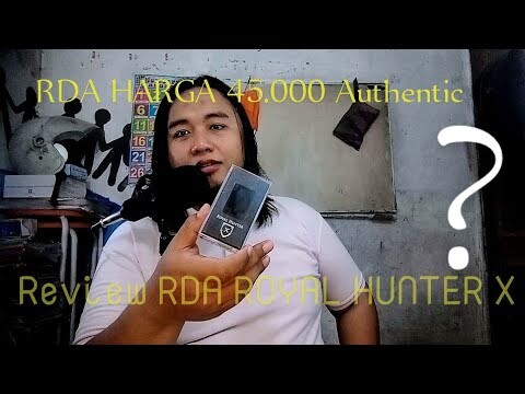 RDA ROYAL HUNTER X REVIEW