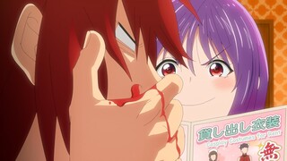 Akagami And Yuzuki Going To Love Hotel | TenPuru Episode 4