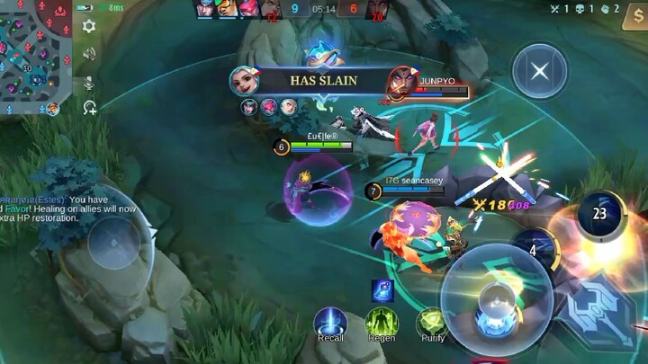 #harithisback #mobilelegends #ml