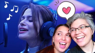 Becky is brightening our lives! Becky Armstrong Music Performance Reactions