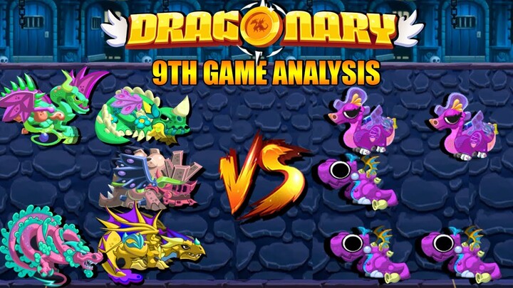 🔥🐉PANO MANALO SA DUNGEON | MY DRAGONARY LINE UP VS 3 PLANT, 2 WATER DRAGON PART 9🐉🔥