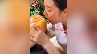 Bánh bao khổng lồ #mukbang