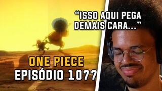 MELHORES MOMENTOS DE ONE PIECE - EPISÓDIO 1077 | REACT DO ANIME