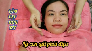 #146: Đi spa làm đẹp da đón tết quá ưng ý