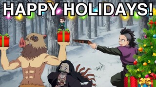 Demon Slayer Secret Santa || KNY Life Series Ep. 16