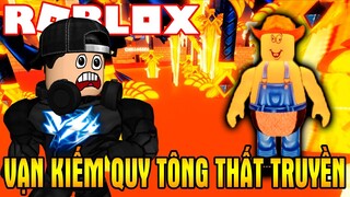 Con Quỷ Với Chiêu Vạn Kiếm Quy Tông Ám Nhà Vua Bị Team Lầy Tiêu Diệt  | Attack on Albert | Vamy Trần