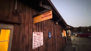 Pikes Creek Raceway (Hunlock Creek PA), October 2025 arcade tour, new 4K full wa