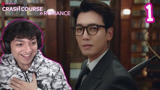 For Math, CHI-YEOL! - Crash Course in Romance Ep 1 Reaction