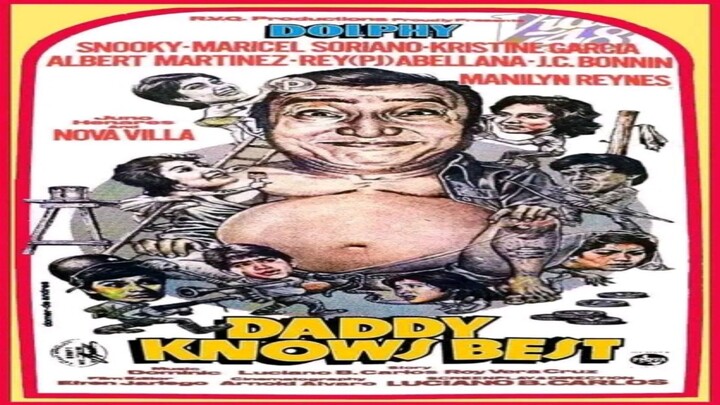 DOLPHY QUIZON | DADDY KNOWS BEST (1983) FULL MOVIE