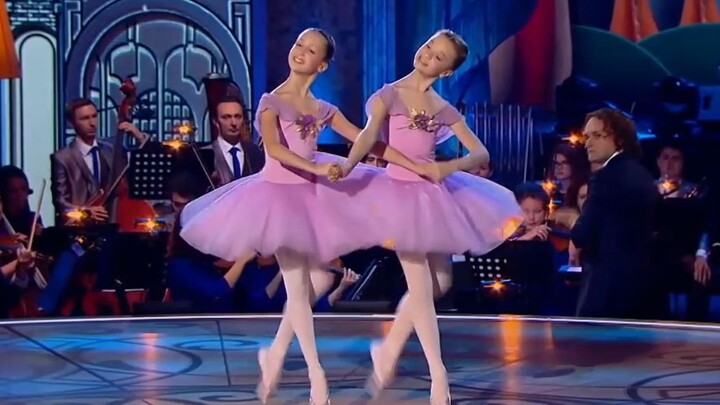 Cuộc thi tài năng thanh thiếu niên toàn Nga "Chim xanh" 2016, biến tấu gảy dây trong vở ba lê Sylvia