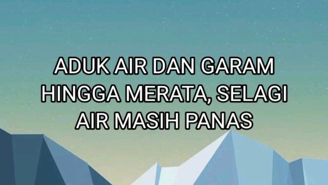 Tutorial Membuat Telor Asin😱