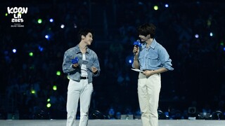 ZEROBASEONE Sung Hanbin & Seok Matthew MCs Day 1 | KCON LA 2025