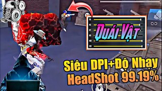 [FREE FIRE] Siêu Độ Nhạy Nút Bắn + DPI Mới Nhất OB33 Cho Mọi Thiết Bị - Kéo Tâm Fun Đỏ Như Data !!