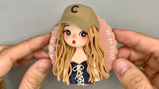 棒球帽女孩教程！