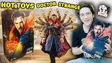 REDHOOD VÀ MỀU ĐẬP HỘP MÔ HÌNH ĐỒ CHƠI DOCTOR STRANGE PHÙ THỦY TỐI THƯỢNG*CẶP ĐÔI SIÊU QUẬY*TX VLOG