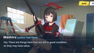 Blue Archive Mashiro Valentine Event